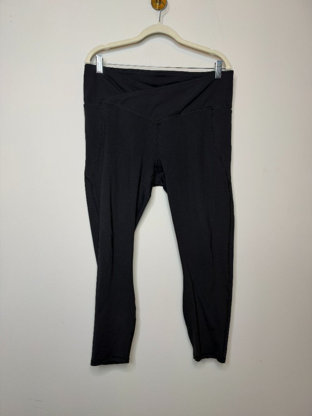 Fabletics PureLuxe Black Leggings Women's XL